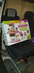 Дитяча кухня TK Group 889-184 тече вода, пар світлові і звукові ефекти Коралова фото від покупців 4