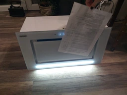 Вытяжка кухонная ELEYUS INTEGRA 1200 LED 52 WH фото от покупателей 14