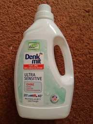Гель для прання дитячої кольорової білизни Denkmit Colorwaschmittel Ultra Sensitive 1,5 л на 27 прань фото від покупців 1
