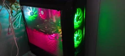 Zalman Корпус N5 TF, без БЖ, 1xUSB3.0, 2xUSB2.0, 4x120mm RGB fans, Acrylic Side Panel, TG Front Panel, ATX, чорний (N5TF) фото от покупателей 3
