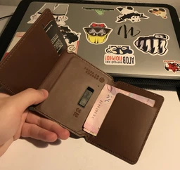 УМБ Seyvr Leather Wallet + Lightning Brown (ARM56829) фото від покупців 1