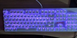 Клавіатура 1stPlayer K3 RGB Outemu Red (K3-RD) USB фото від покупців 3