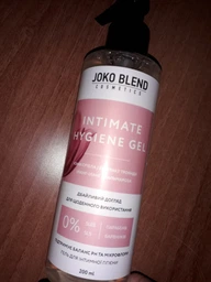Гель для интимной гигиены Joko Blend с ионами серебра 200 мл (4823109400689) фото от покупателей 3