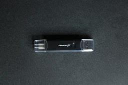 Кардридер Grand-X 3в1 Type-C, USB3.0, microUSB, SD, microSD (CR-575)