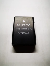 Aккумуляторная батарея Alitek для Nikon EN-EL14, EN-EL14a Chip - 2050 mAh (100200) фото от покупателей 3