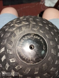 Мяч набивной для кроссфита ProSource Slam Ball Tread Slam Ball - 5 кг Чёрный (ps-2220-5)