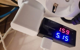 Тестер USB KEWEISI KWS-10VA вольтметр-амперметр (0801-012-00) фото от покупателей 1