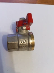 Кран кульовий FADO New PN40 15 1/2'' ВВ, KB1 фото від покупців 1