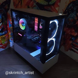 Корпус NZXT H510 Elite Matte Black (CA-H510E-B1) фото от покупателей 12
