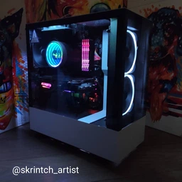 Корпус NZXT H510 Elite Matte Black (CA-H510E-B1) фото от покупателей 13