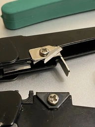 Обжимные клещи OubaoTool RJ45 для опрессовки штекера витой пары фото от покупателей 9