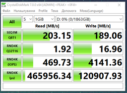 Жесткий диск 3.5" 2Tb Western Digital Blue, SATA3, 256Mb, 5400 rpm (WD20EZAZ) фото от покупателей 1
