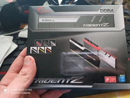 Оперативная память G.Skill DDR4-3200 32768MB PC4-25600 (Kit of 2x16384) Trident Z White (F4-3200C16D-32GTZKW) фото от покупателей 5