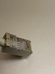 Обжимные клещи OubaoTool RJ45 для опрессовки штекера витой пары фото от покупателей 8