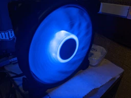 Вентилятор PcCooler Halo RGB 120 мм фото от покупателей 12
