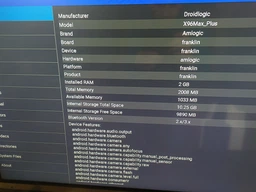 Медиаплеер X96 MAX PLUS (X96 Max+) 4гб 64гб S905X3 Андроид 9 Смарт ТВ Приставка + G50S Аэро пульт с голосовым управлением фото от покупателей 19
