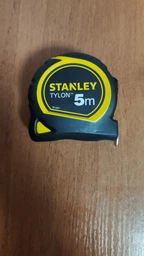 Рулетка измерительная Stanley Tylon 5 м х 19 мм (0-30-697) фото от покупателей 4
