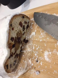 Штоллен з печеним яблуком Quickbury Stollen Baked Apple &nbsp;500 г фото від покупців 1