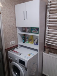 Тумба під Пральну Машину Forte Anders Ш640 / 1900 / Г 250 Білий