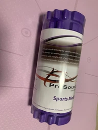 Ролик масажний профільований ProSource Sports Medicine Roller 33 x 15 см Блакитний (PS-3314-roller-blue) фото від покупців 17