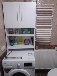 Тумба під Пральну Машину Forte Anders Ш640 / 1900 / Г 250 Білий фото від покупців 2