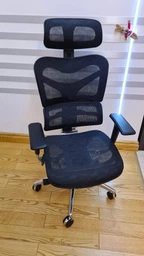 Офисное эргономичное кресло GT Racer X-782 Blue (W-25 B-45) фото от покупателей 1