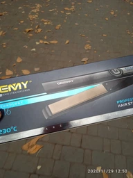 Утюжок Випрямляч Щипці Для Волосся Geemy GM 416 з керамічним покриттям фото от покупателей 8
