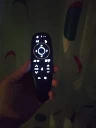Аеро пульт Air Mouse G10S Pro с микрофоном и гироскопом + подсветка кнопок фото от покупателей 17