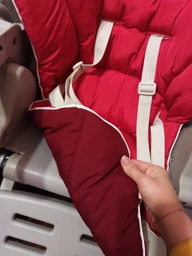 Чохол DavLu до стільця для годування Сhicco Polly 2 in 1 Оливковий (000189) фото від покупців 16