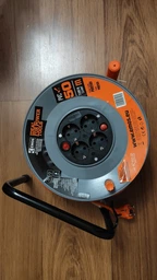 Удлинитель на катушке Emos P092501 50м с выкл (ПВХ 3х1,5мм 3680W) фото от покупателей 1
