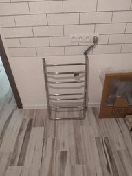 Полотенцесушитель электрический KOSSER Лесенка Микс 800х500/7 ER фото от покупателей 9