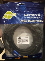 Кабель Atcom HDMI - HDMI Real 8K 48Gbps v.2.1 8K@60Hz /4K@120Hz 5 м (88855) фото від покупців 5