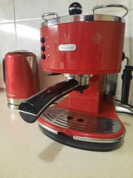 Кофеварка рожковая DELONGHI ECO311.R фото от покупателей 2