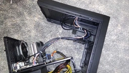 Корпус Chieftec GAMING CUBE CI-01B-OP mATX, без БЖ, Black фото от покупателей 12
