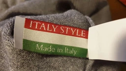 Вовняний гольф-светр Italia чоловічий Сірий S фото від покупців 5