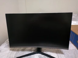 Монитор 27" Samsung Curved C27R500 Dark Silver (LC27R500FHIXCI) фото от покупателей 12