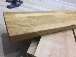 DVK Полка Настенная Лофт 43х15х3.6см Rustic Сосна покрыта маслами цвет Черный 1шт. фото от покупателей 13