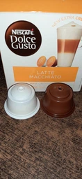 Набір кави в капсулах Nescafé Dolce Gusto Latte Macchiato – 90 капсул фото від покупців 10