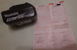 Makita Акумулятор BL1860B LXT, 18В, 6.0 А·рік, 0.68кг фото від покупців 3