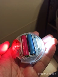 Фонарик на рулетку-поводок Flexi LED USB Ø=7 см Черный (44216) фото от покупателей 3