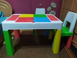 Комплект дитячої меблів Tega Baby Teggi сірий фото від покупців 3
