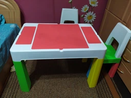 Комплект дитячої меблів Tega Baby Teggi сірий фото від покупців 2