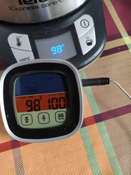 Термометр с выносным щупом для мяса Digital Cooking Thermometr SN124 и большим сенсорным лед дисплеем