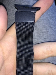 Миланская петля для Apple Watch 38/40/41 мм Черно-бирюзовый фото от покупателей 19