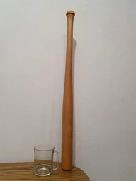 Бита бейсбольная IVN Scout Pro Heroe деревянная 76 см 1874
