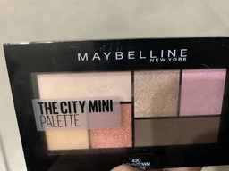 Палитра теней для век Maybelline New York The City Kits Mini 410 Нюдовые оттенки 6 г (3600531539313) фото от покупателей 2