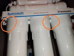 Фільтр зворотного осмосу Ecosoft Standard RO 5-50 (MO550ECOSTD) фото от покупателей 11