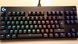 Клавіатура дротова Logitech G PRO Mechanical Gaming microUSB Black (920-009393) фото від покупців 14