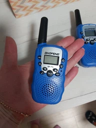 Рация Baofeng MiNi BF-T2 PMR446 Blue фото от покупателей 14
