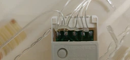 Светодиодная гирлянда Shine Lighting Штора занавесь 156LED 2*1.5 метра Multicolor фото от покупателей 3